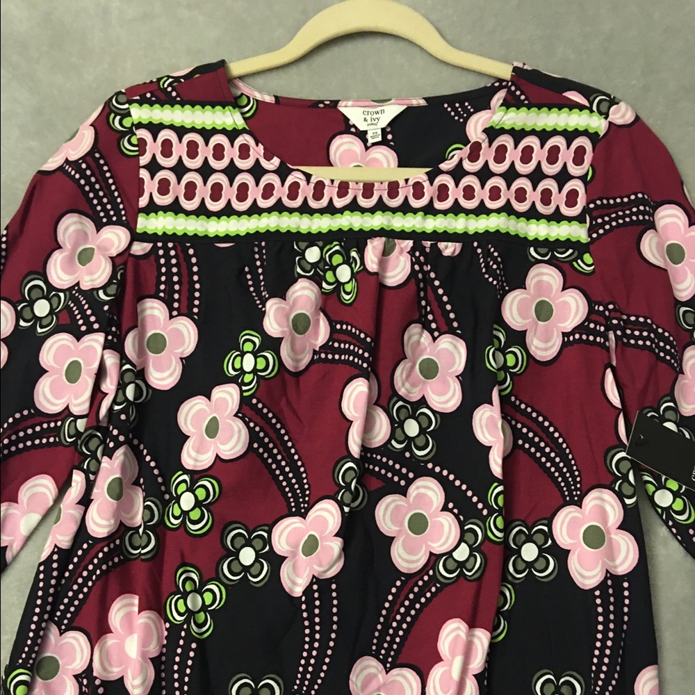 Crown and Ivy petite shirt